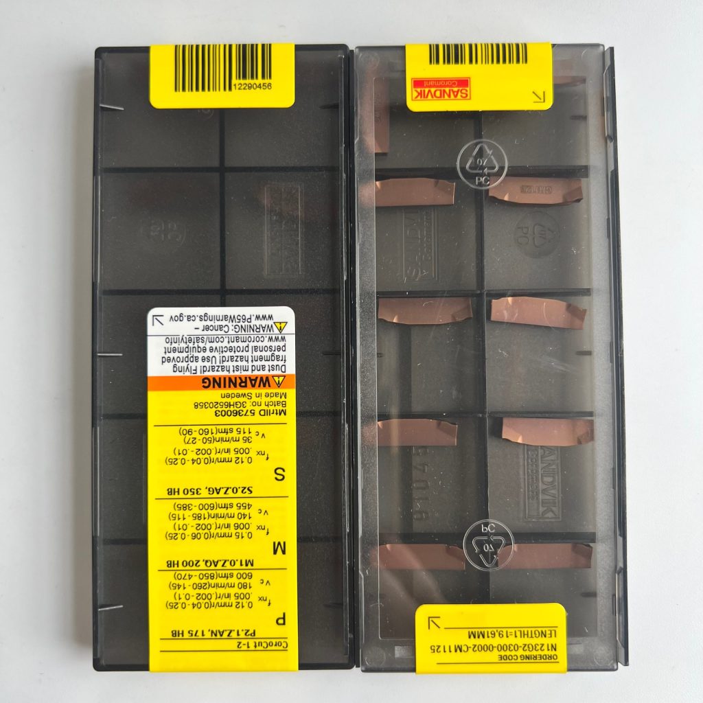 SANDVIK / N123G2-0300-0002-CM 1125 / 10 pcs