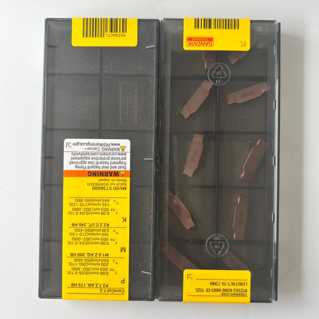 SANDVIK / N123G2-0300-0001-CF 1125 / 10 pcs