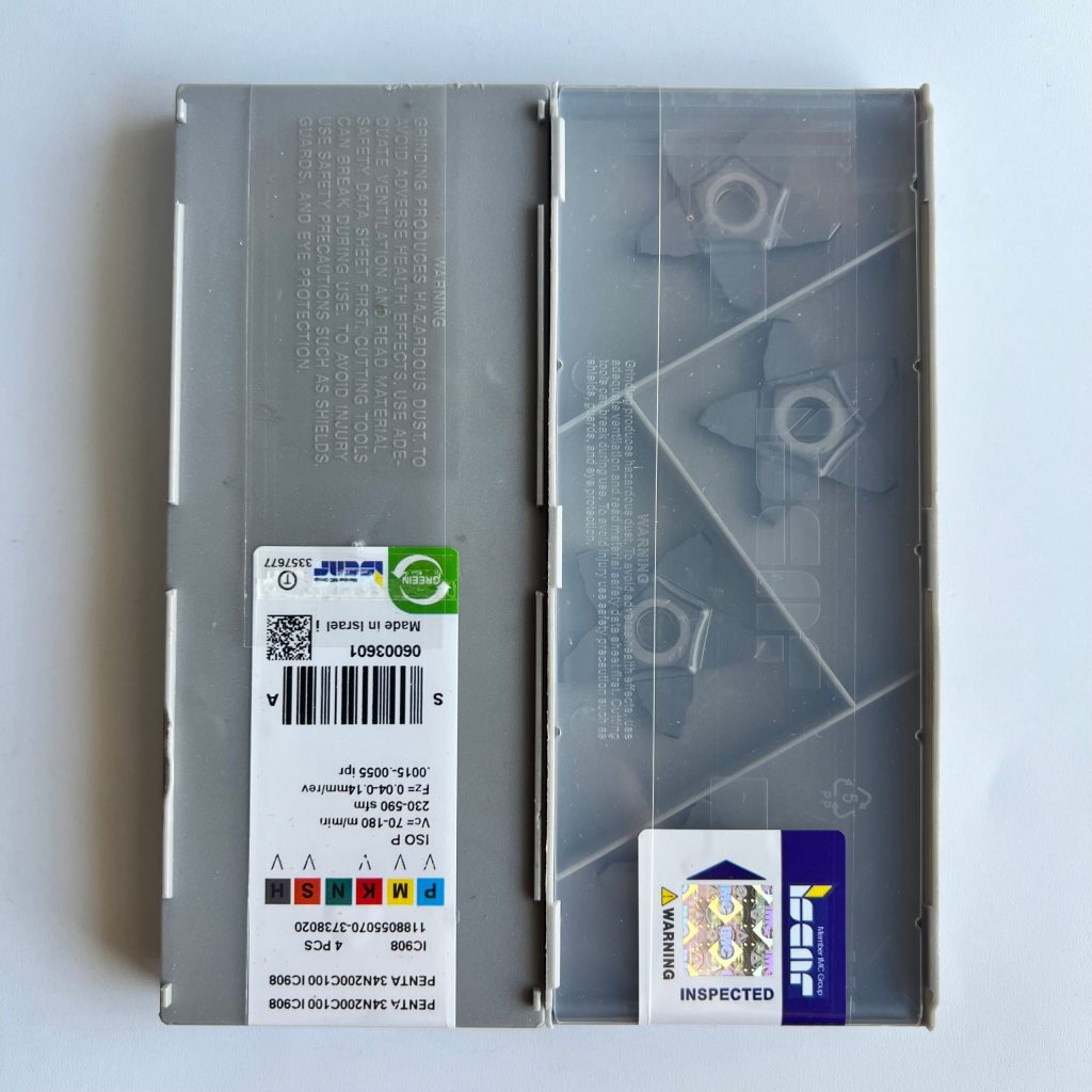 ISCAR / PENTA34N200C100 IC908 / 4 pcs
