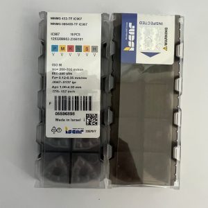 ISCAR / WNMG 080408-TF IC907 / 10 pcs