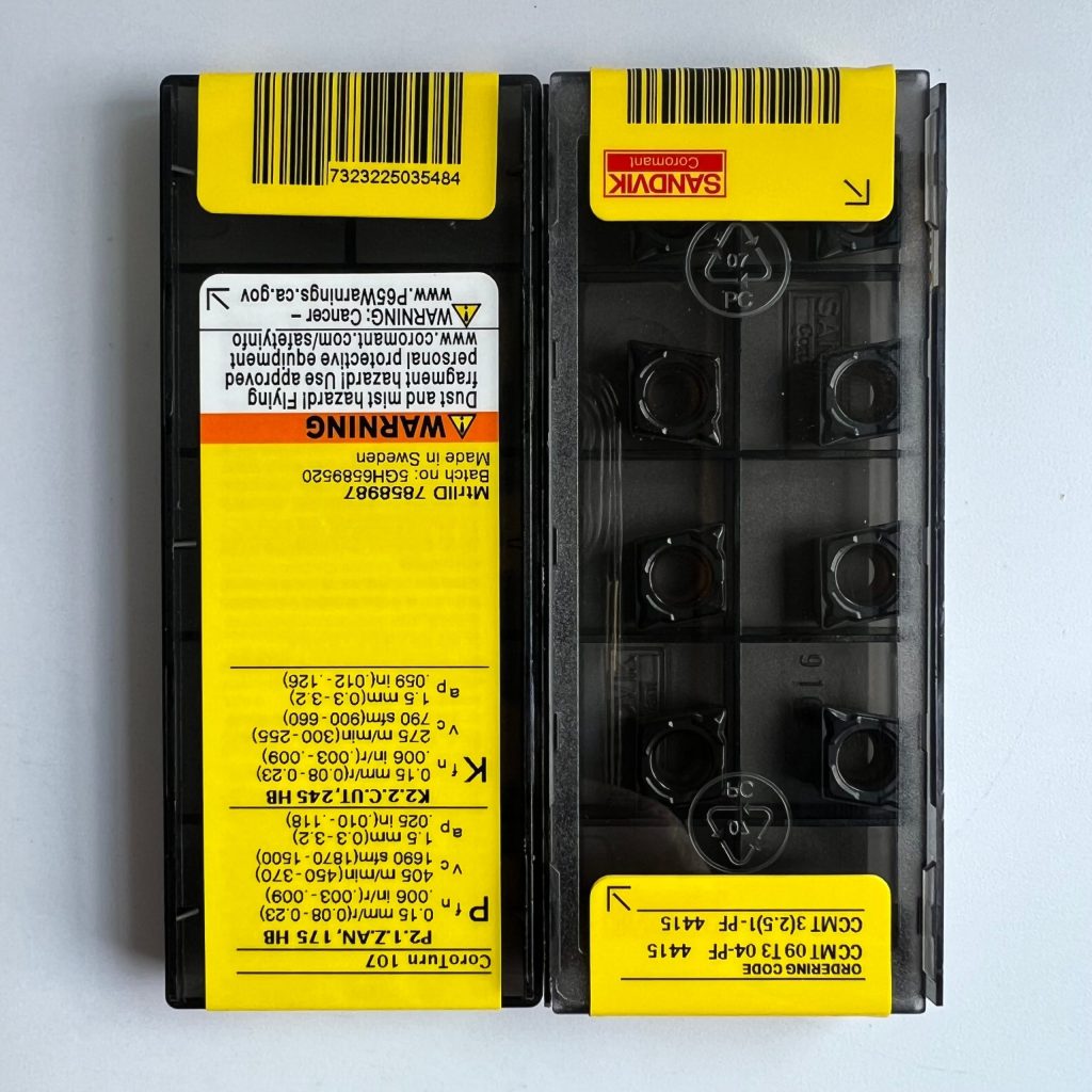 SANDVIK / CCMT09T304-PF 4415 / 10 pcs