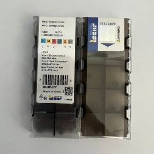 ISCAR / WCGT 020102L IC908 / 10 pcs