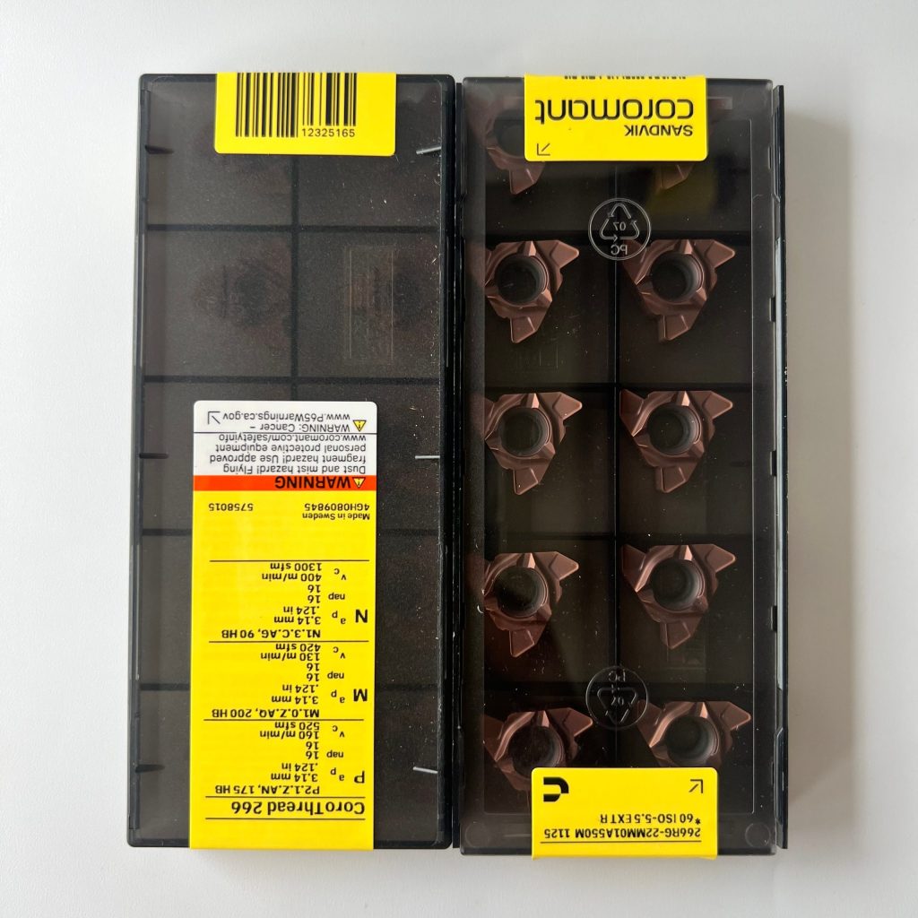 SANDVIK / 266RG-22MM01A550M 1125 / 10 pcs
