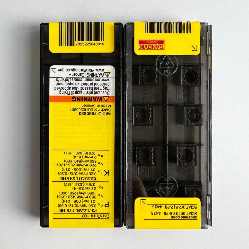 SANDVIK / SCMT09T308-PR 4425 / 10 pcs