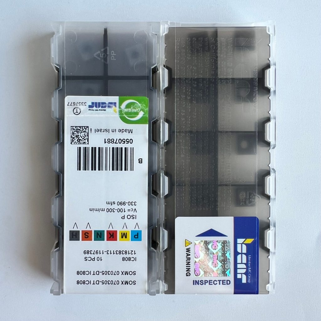 ISCAR / SOMX070305-DT IC808 / 10 pcs
