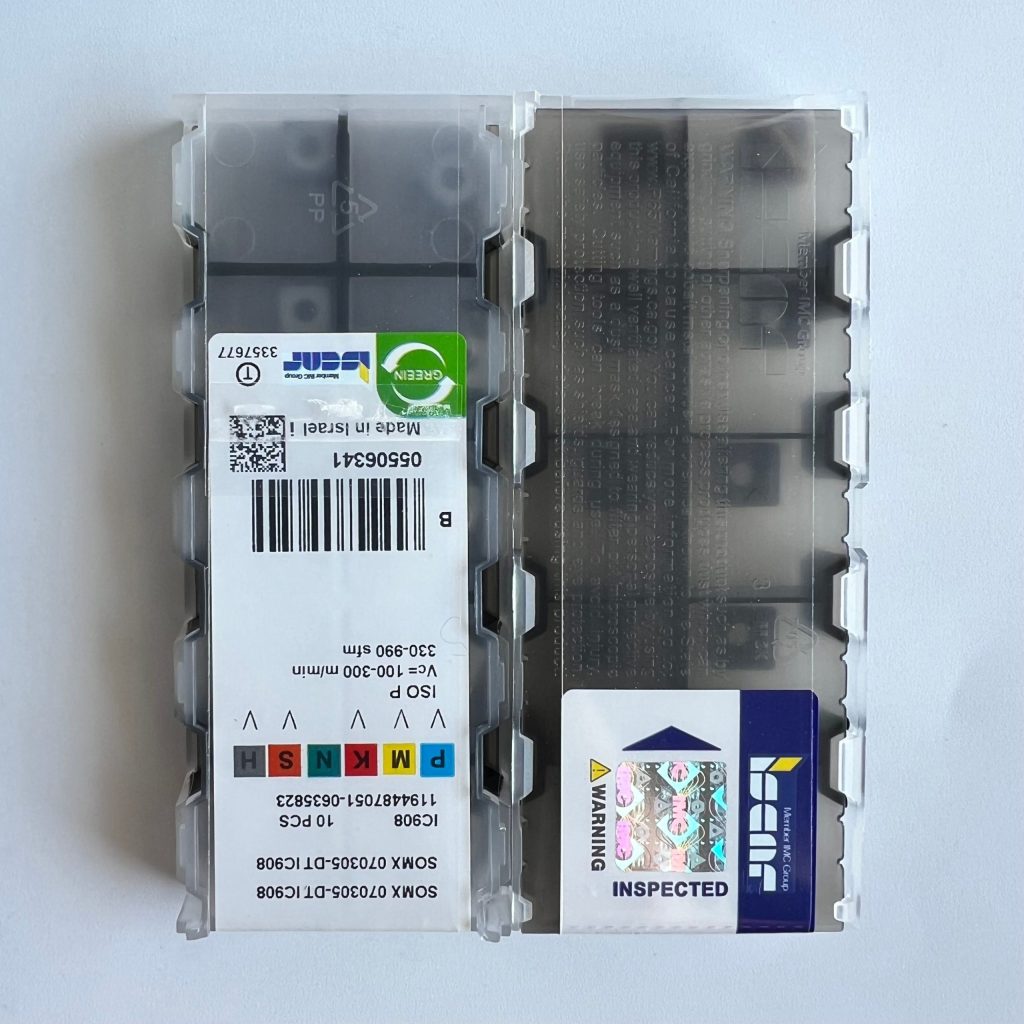 ISCAR / SOMX070305-DT IC908 / 10 pcs