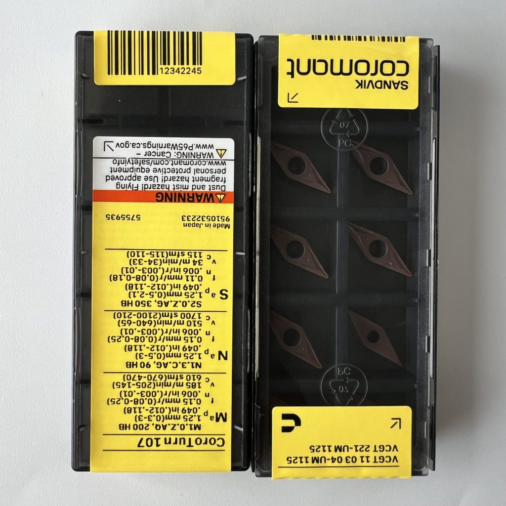 SANDVIK / VCGT110304-UM 1125 / 10pcs