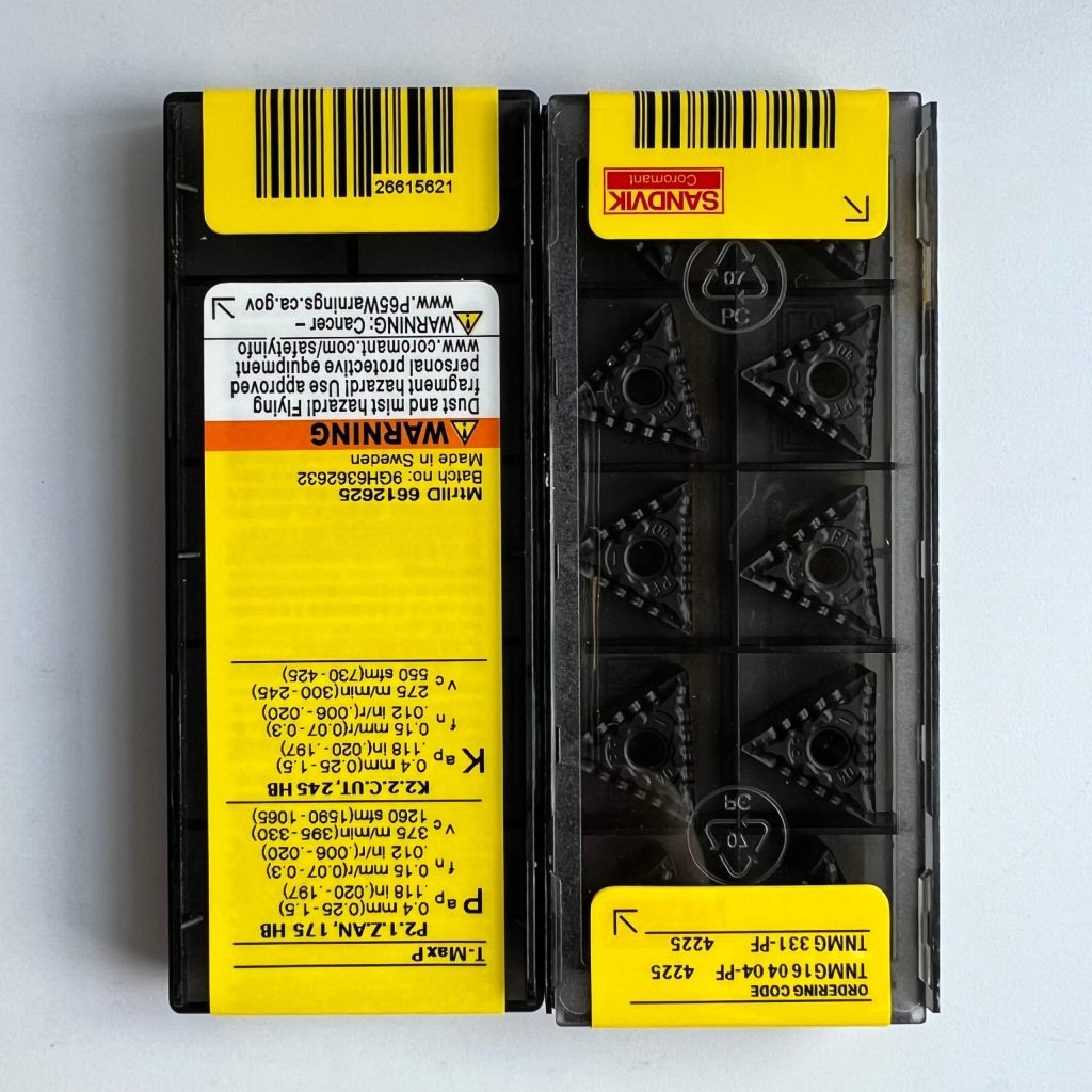 SANDVIK / TNMG160404-PF 4225 / 10 pcs