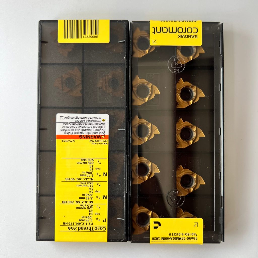 SANDVIK / 266RG-22MM01A400M 1020 / 10 pcs