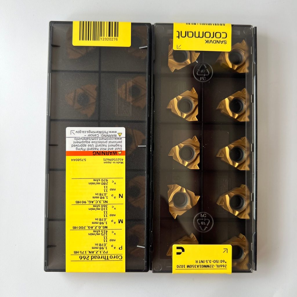 SANDVIK / 266RL-22MM01A350M 1020 / 10 pcs