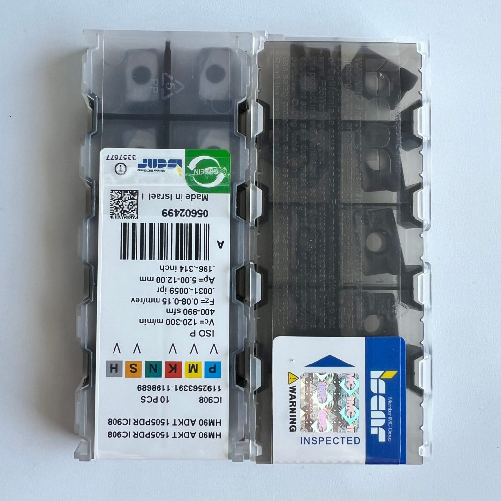 ISCAR / HM90ADKT1505PDR IC908 / 10 pcs