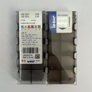 ISCAR / GRIP3003Y IC908 / 10pcs