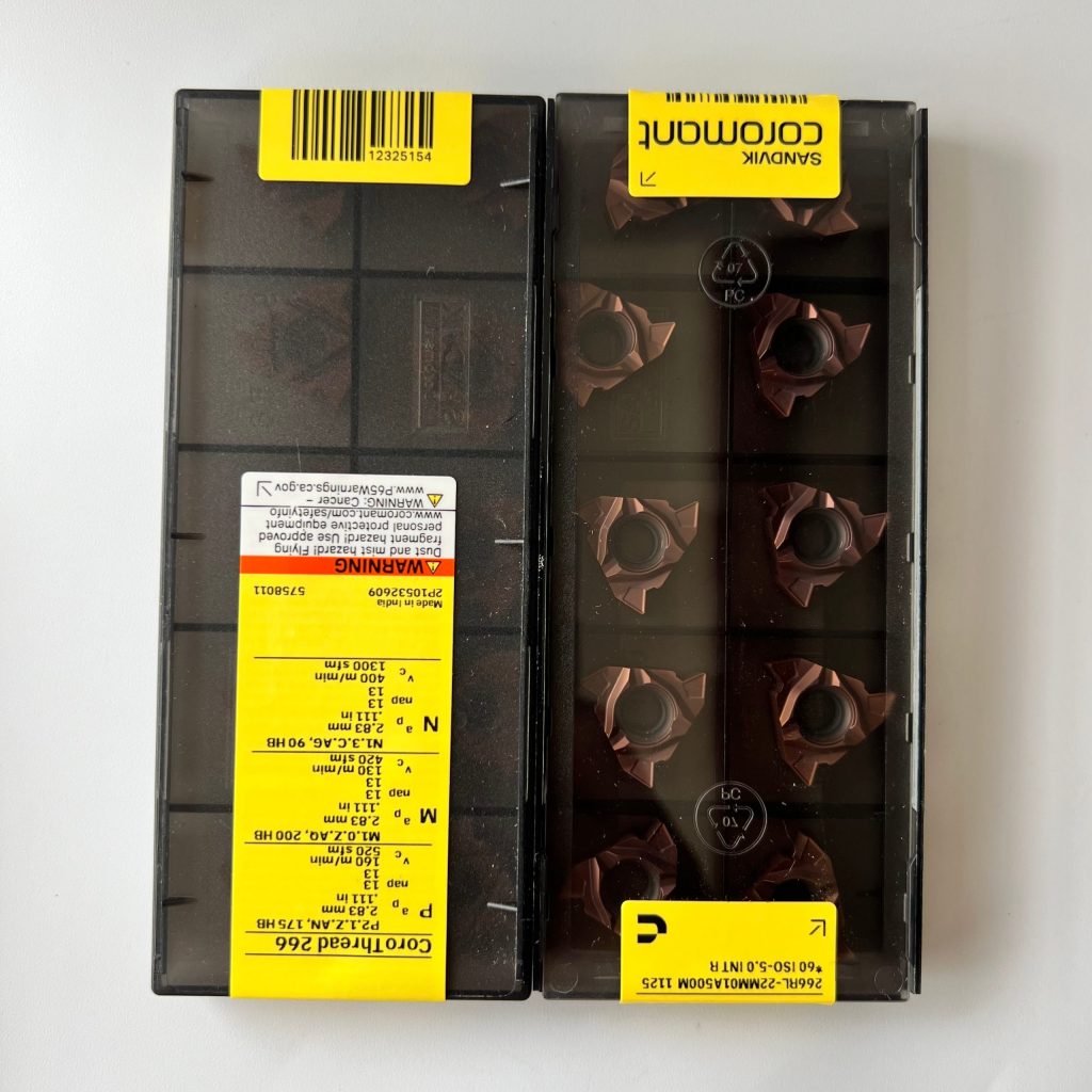 SANDVIK / 266RL-22MM01A500M 1125 / 10 pcs