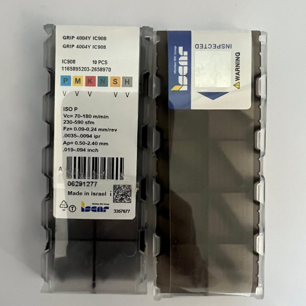 ISCAR / GRIP4004Y IC908 / 10pcs