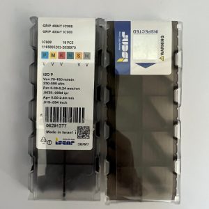 ISCAR / GRIP4004Y IC908 / 10pcs