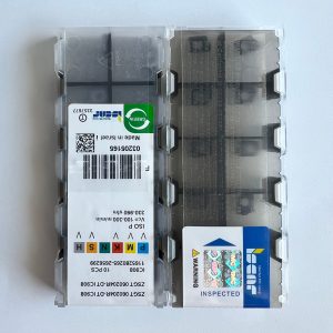 ISCAR / ZSGT060204R-DT IC908 / 10 pcs