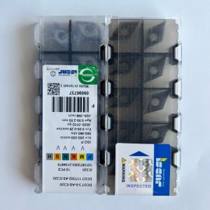 ISCAR / DCGT11T302-AS IC320 / 10 pcs