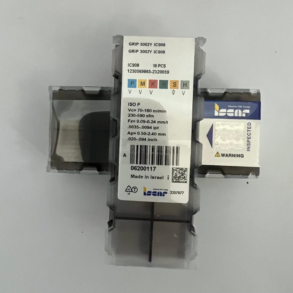 ISCAR / GRIP3002Y IC908 / 10pcs