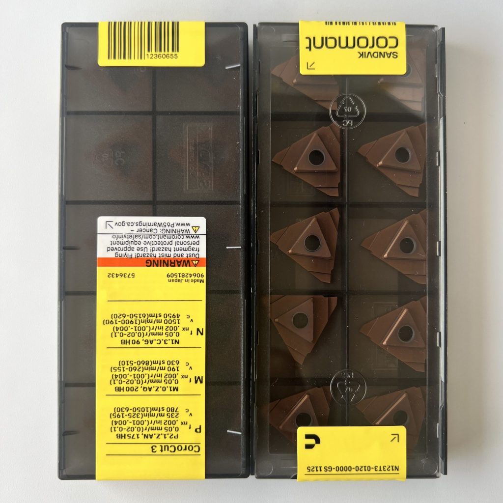 SANDVIK / N123T3-0120-0000-GS 1125 / 10pcs