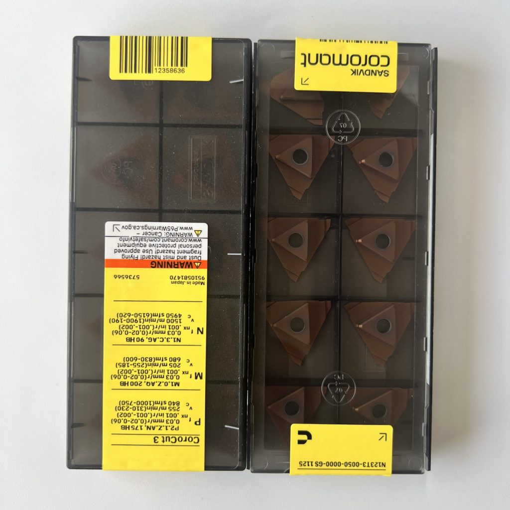 SANDVIK / N123T3-0050-0000-GS 1125 / 10pcs