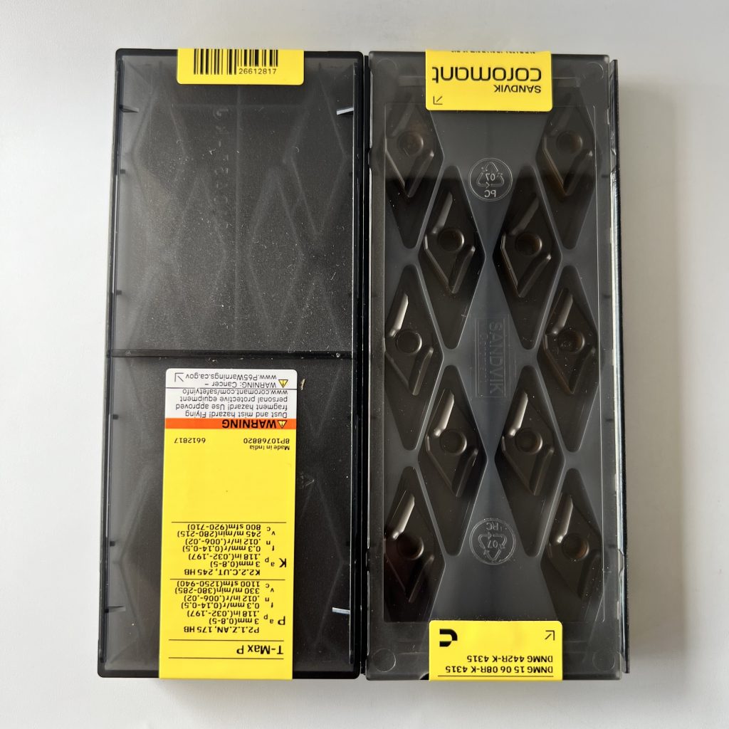 SANDVIK / DNMG150608R-K 4315 / 10 pcs
