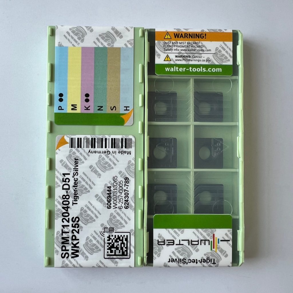 WALTER / SPMT120408-D51 WKP25S / 10 pcs