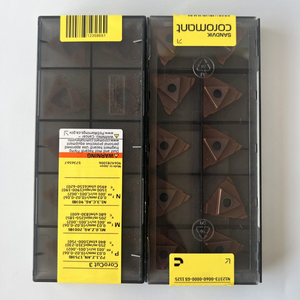 SANDVIK / N123T3-0060-0000-GS 1125 / 10pcs
