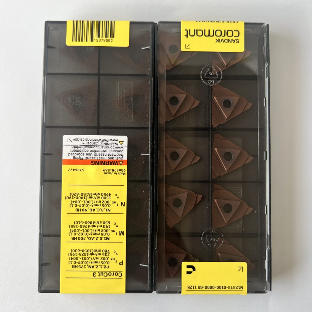 SANDVIK / N123T3-0100-0000-GS 1125 / 10pcs