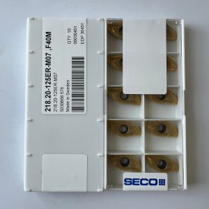 SECO / 218.20-125ER-M07,F40M / 10 pcs