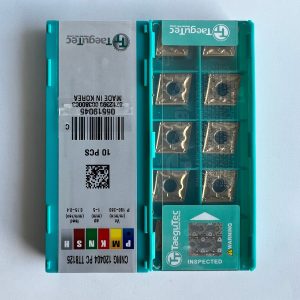 TaeguTec / CNMG120404PC TT8125 / 10 pcs
