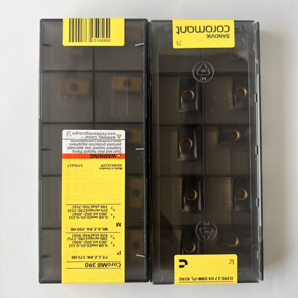 SANDVIK / R390-170408M-PL 4240 / 10pcs