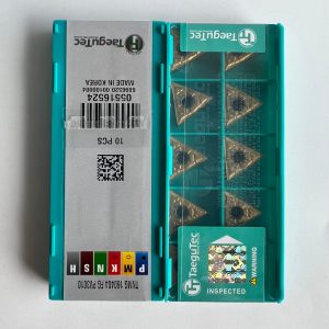 TaeguTec / TNMG160404FG PV3010 / 10 pcs