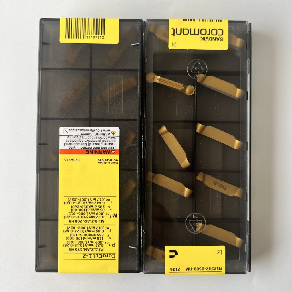 SANDVIK / N123H2-0500-RM 2135 / 10pcs