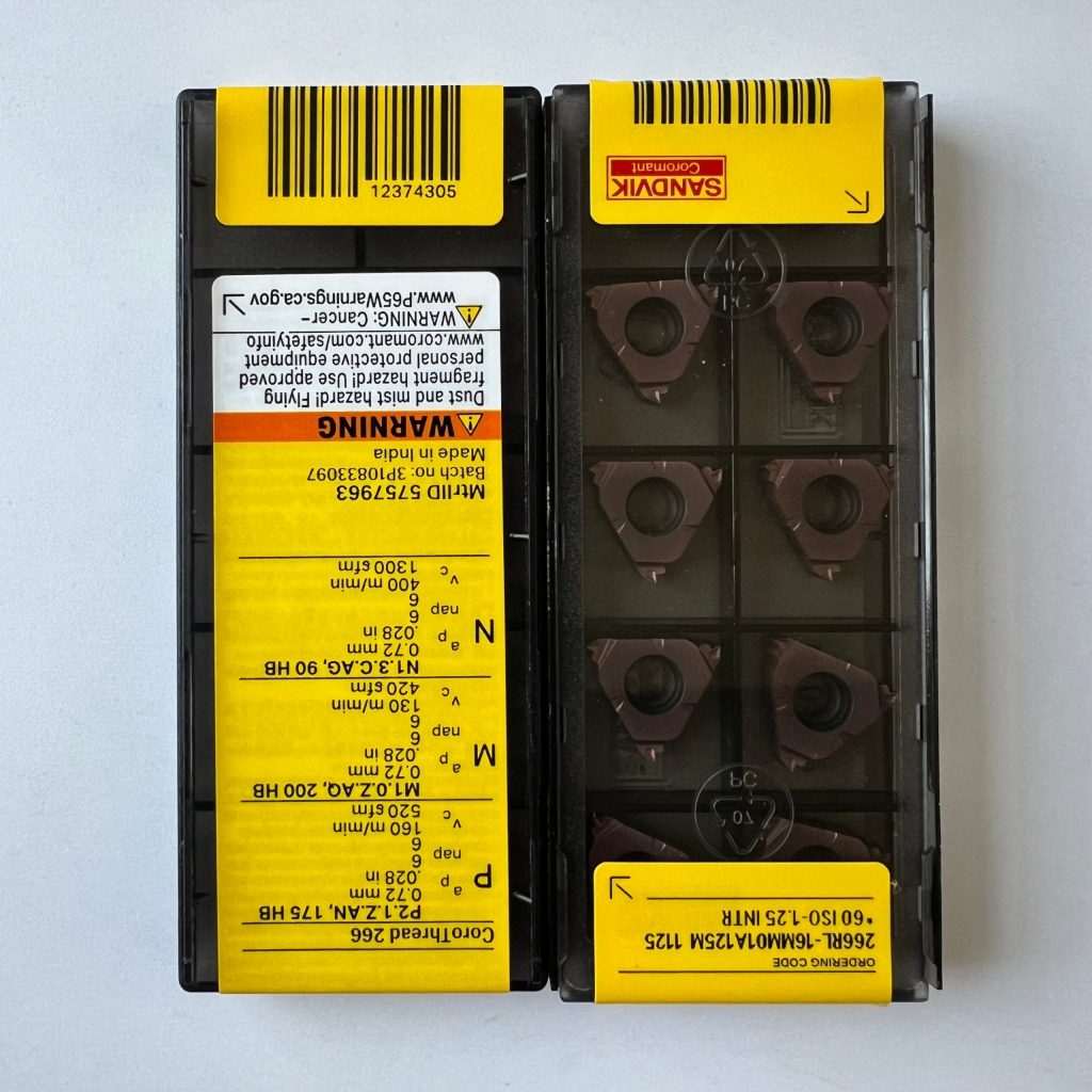 SANDVIK / 266RL-16MM01A125M 1125 / 10 pcs