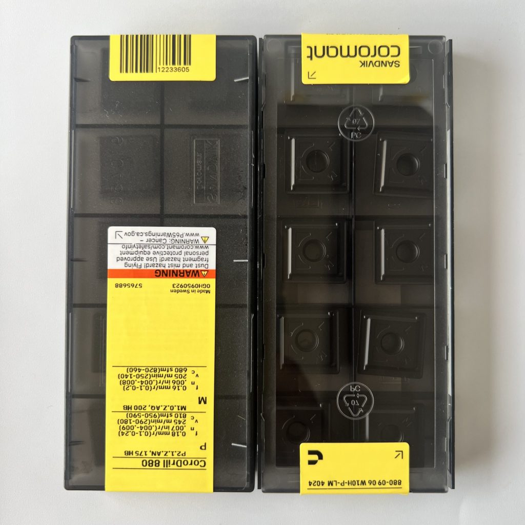 SANDVIK / 880-0906W10H-P-LM 4024 / 10 pcs
