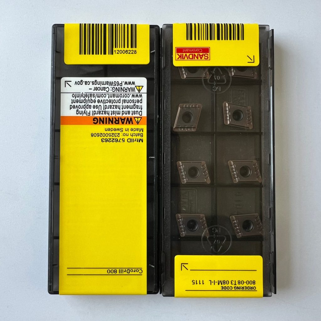 SANDVIK / 800-08T308M-I-L 1115 / 10 pcs