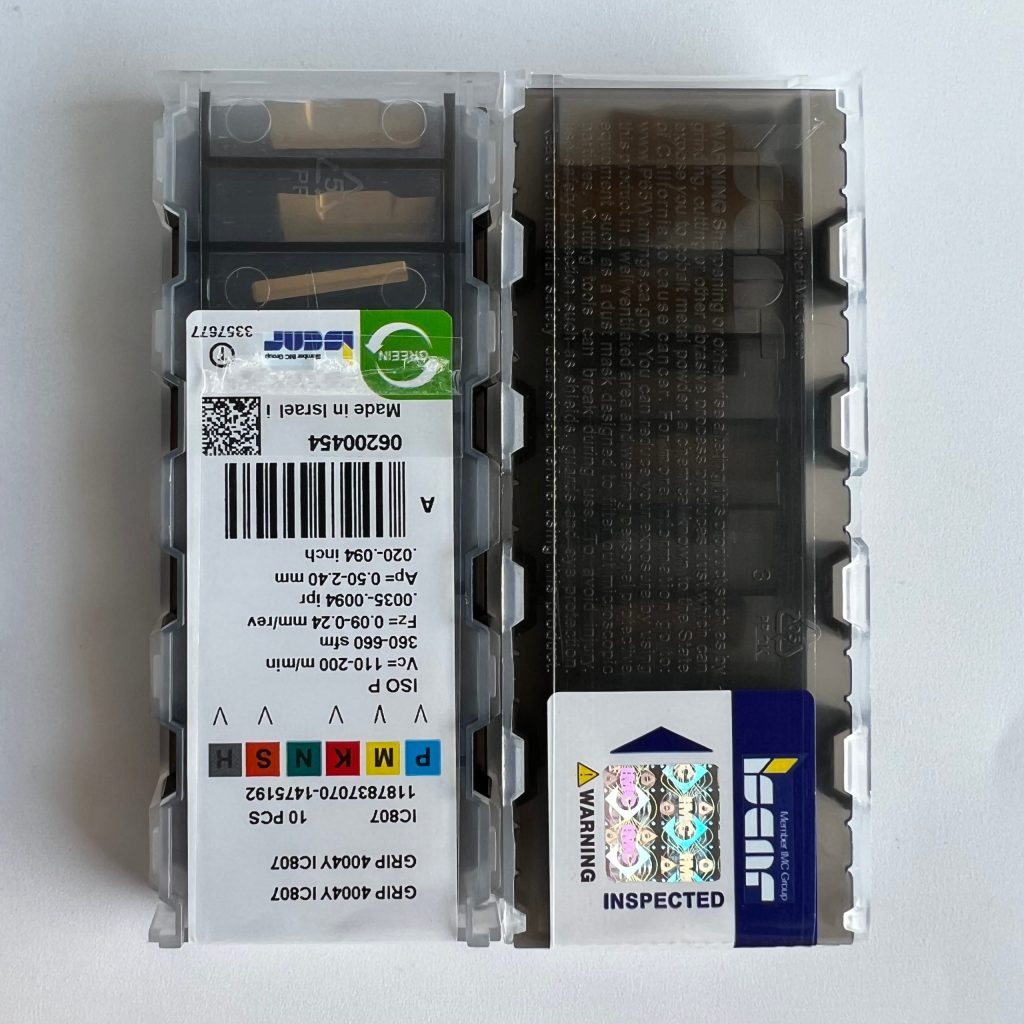 ISCAR / GRIP4004Y IC807 / 10 pcs