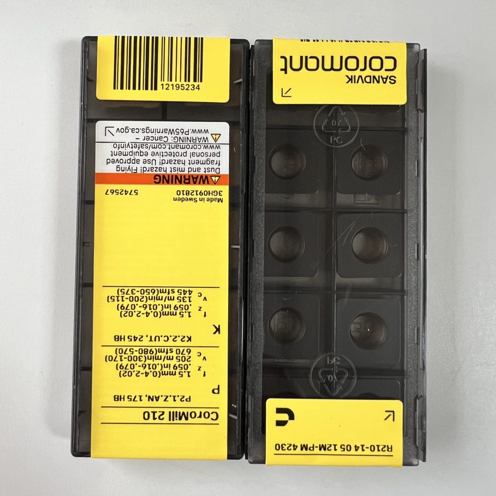 SANDVIK / R210-140512M-PM 4230 / 10 pcs
