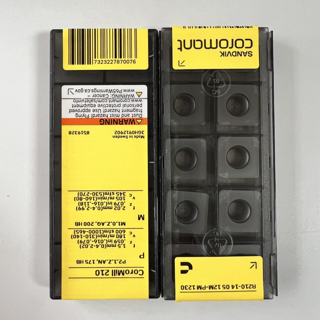 SANDVIK / R210-140512M-PM 1230 / 10 pcs