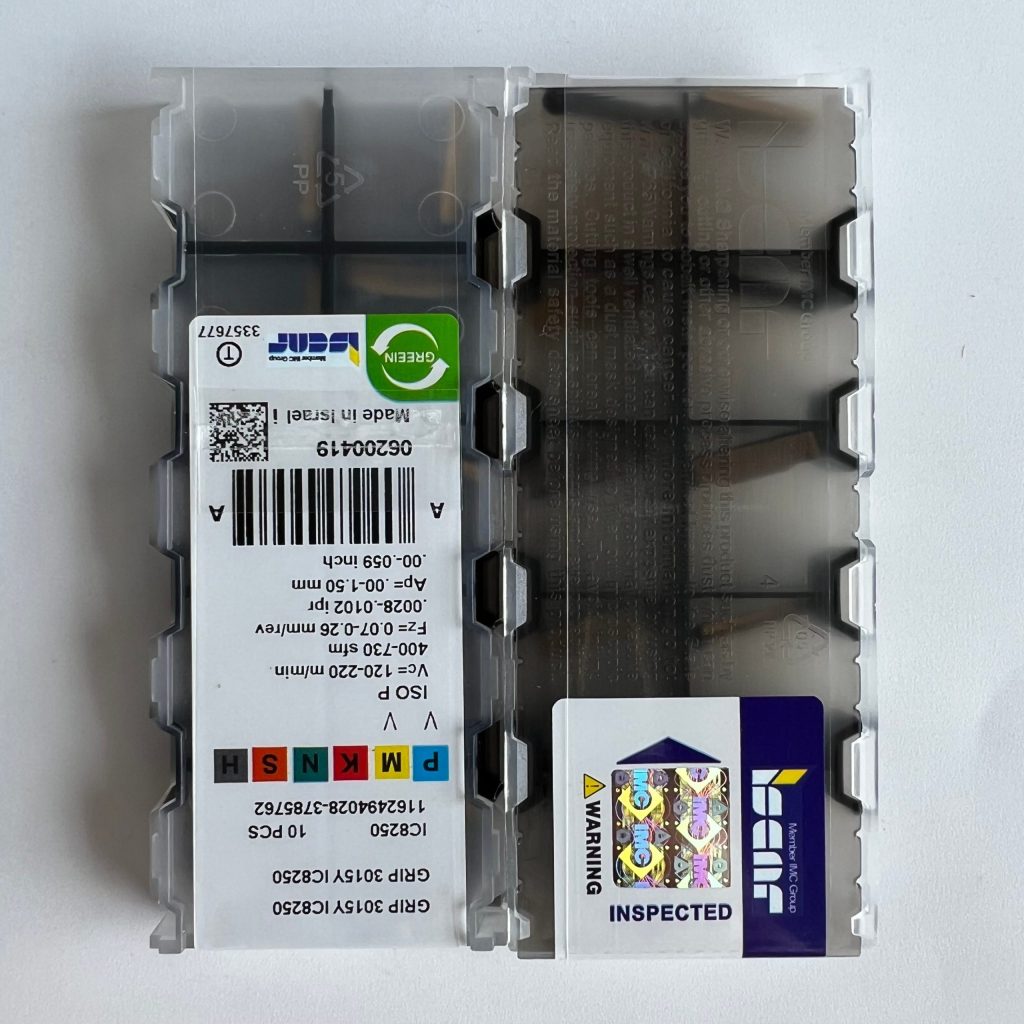 ISCAR / GRIP3015Y IC8250 / 10 pcs