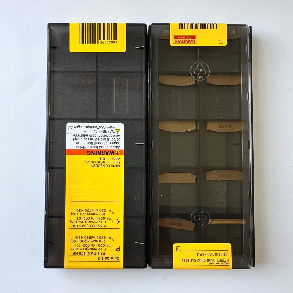 SANDVIK / N123G2-0300-0002-CM 4325 / 10 pcs