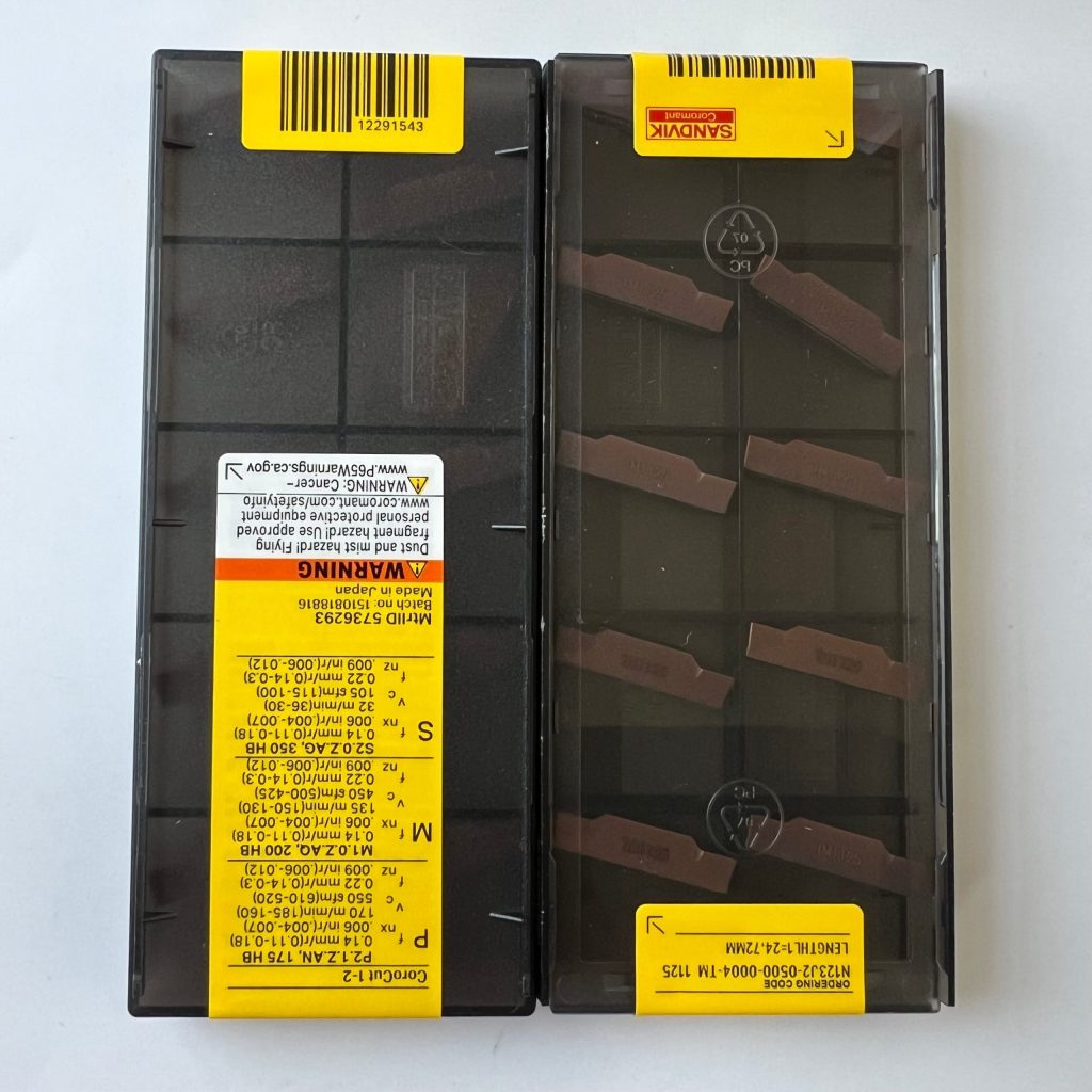 SANDVIK / N123J2-0500-0004-TM 1125 / 10 pcs