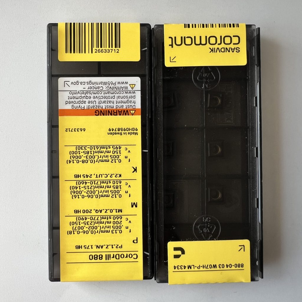 SANDVIK / 880-0403W07H-P-LM 4334 / 10 pcs