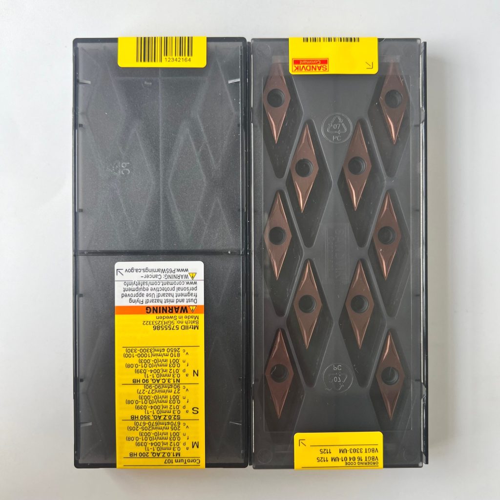 SANDVIK / VBGT160401-UM 1125 / 10 pcs