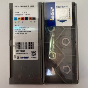 ISCAR / PENTA 24N100J010 IC908 / 5 pcs