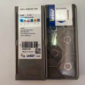 ISCAR / PENTA 24N080J000 IC908 / 5 pcs