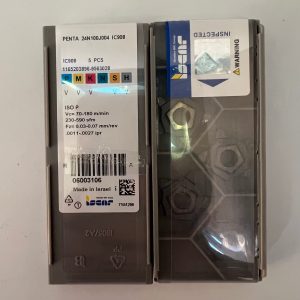 ISCAR / PENTA 24N100J004 IC908 / 5 pcs