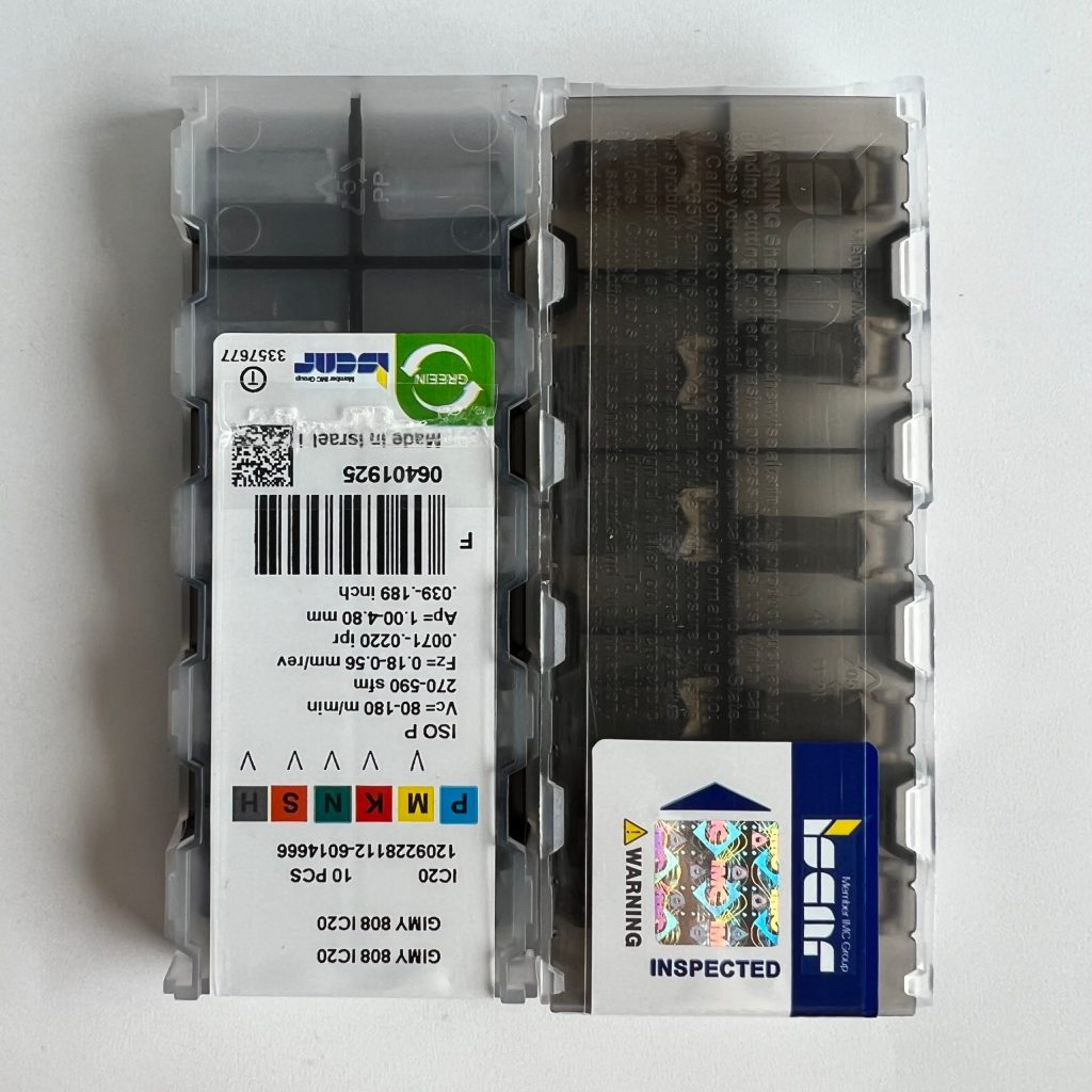 ISCAR / GIMY808 IC20 / 10 pcs