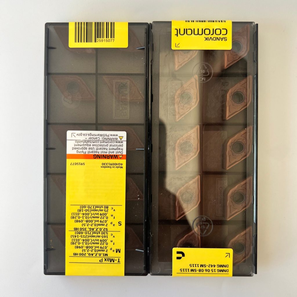 SANDVIK / DNMG150608-SM 1115 / 10 pcs