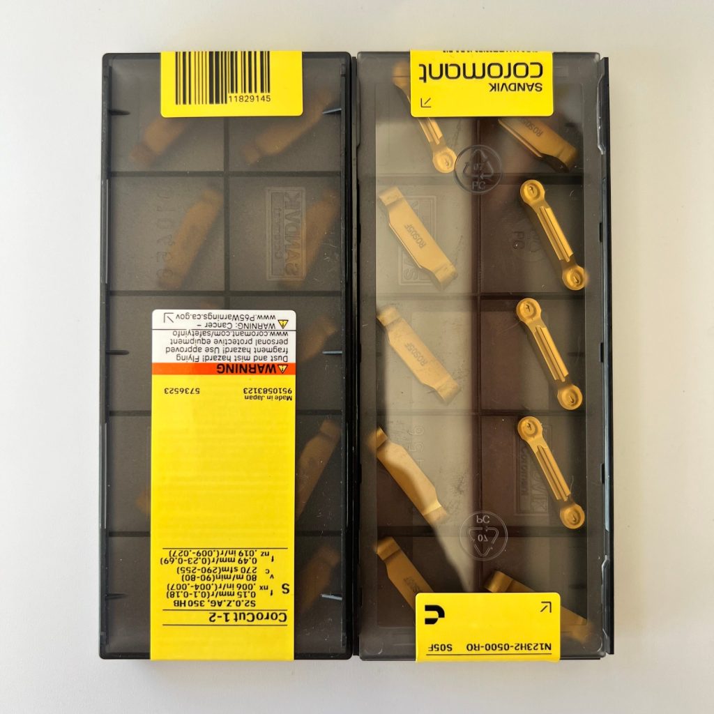 SANDVIK / N123H2-0500-RO S05F / 10 pcs